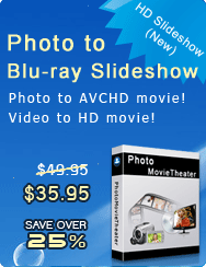 DVD photo slideshow