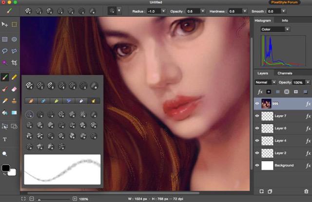 PixelStyle Photo Editor for Mac 3.7.0 full