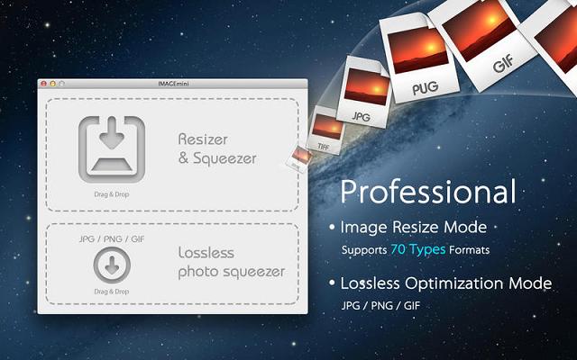 Photo Size Optimizer for mac