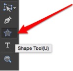 Shape Tool mac