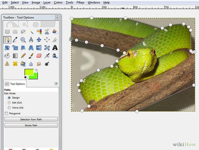Photo cutout tool for mac
