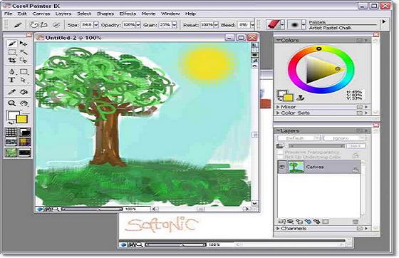 painter free graphic design software mac