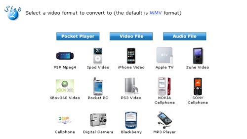 E.M. Total Video Converter Command Line, online video converter,  convert video files to iPod, iPhone, PSP, flash, flv, swf, mp4, 3gp online