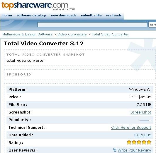 Total video converter