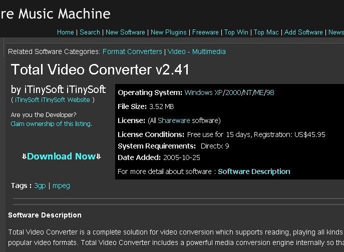 total video converter