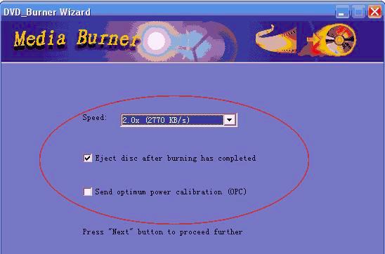 burn video to DVD disc