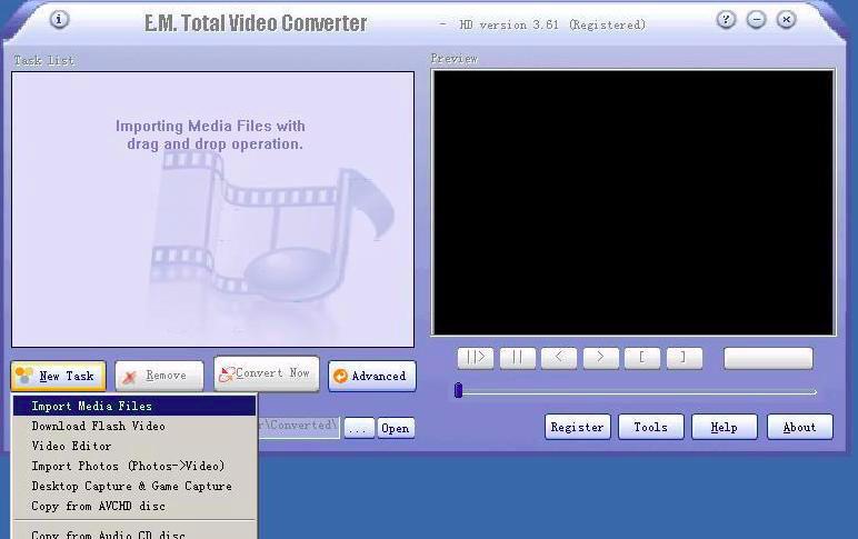 import files