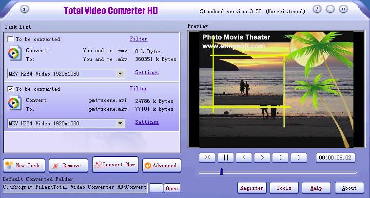 MKV HD Video Converter