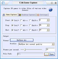 Game Record Software