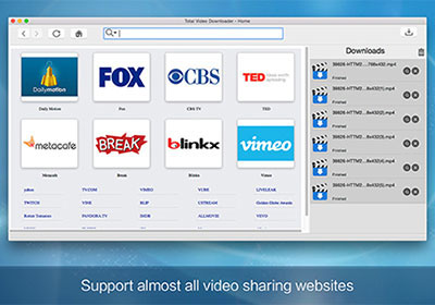 Total Video Downloader for Mac