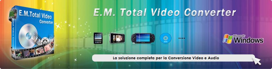 E.M. Total Video Converter