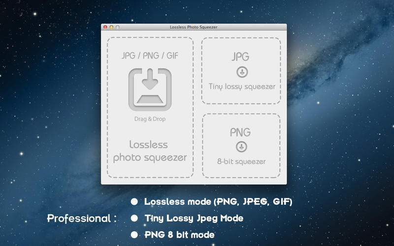 lossless reduce image size for mac