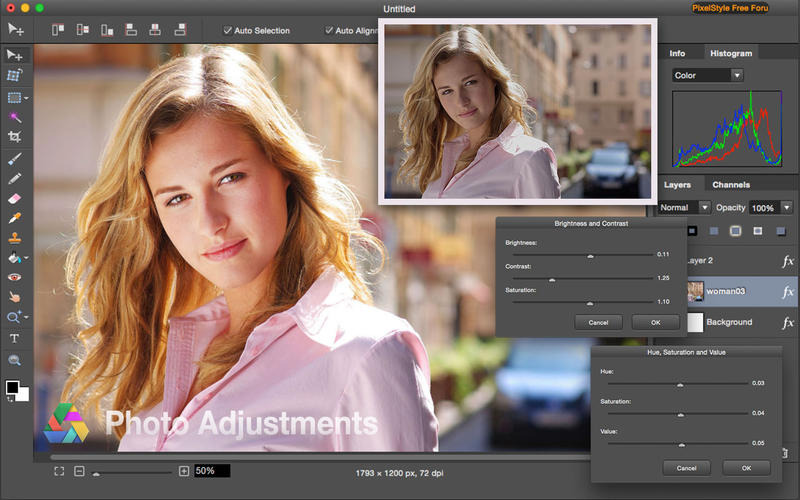 Download PixelStyle Photo Editor for Mac