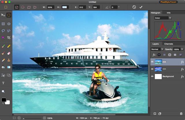 Photo Graphic Design Software for Mac artwork