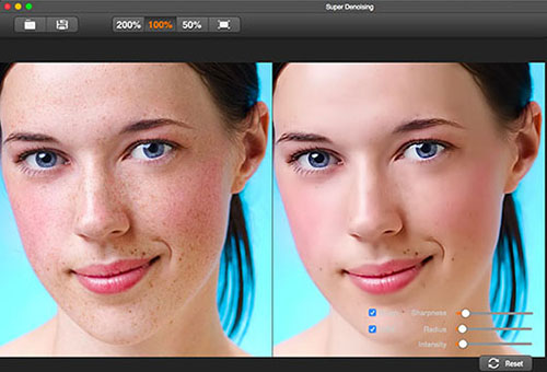 Smooth Skin Effect