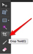 Crop Images tool on Mac