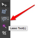 Lasso Tool mac
