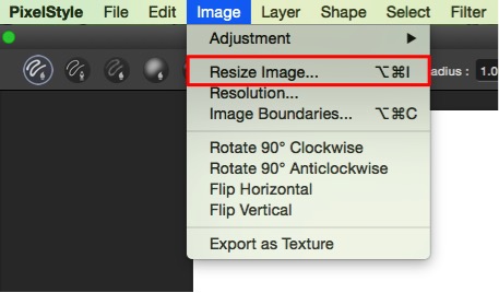 resize images mac