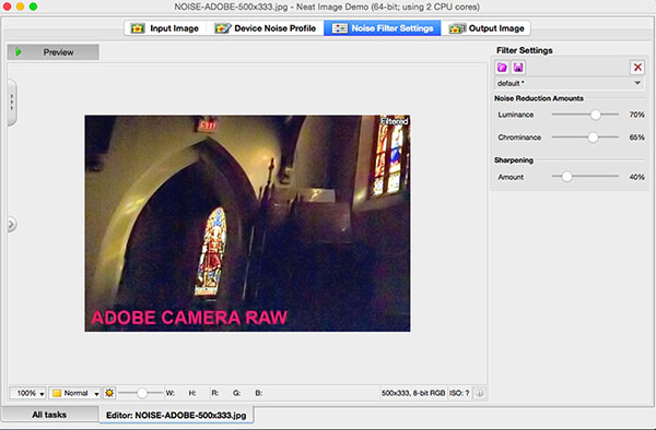 Photo Noise Reduction Software for Mac - Neat Image