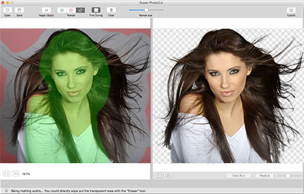 Remove Background from Image for Mac | Super PhotoCut for Mac