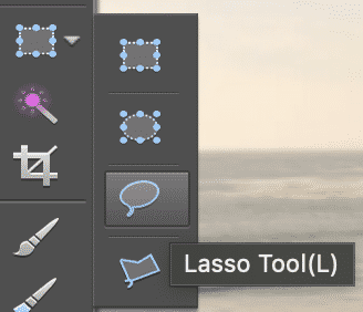 Lasso Tool mac