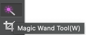 magic wand tool mac