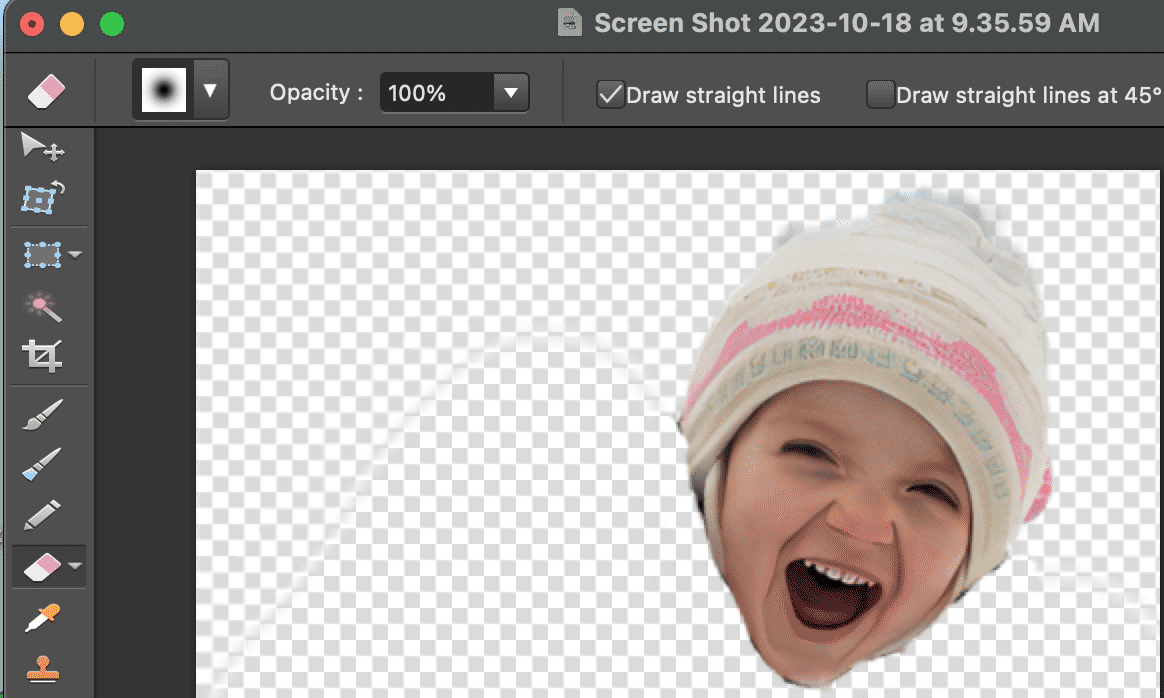 remove photo background mac