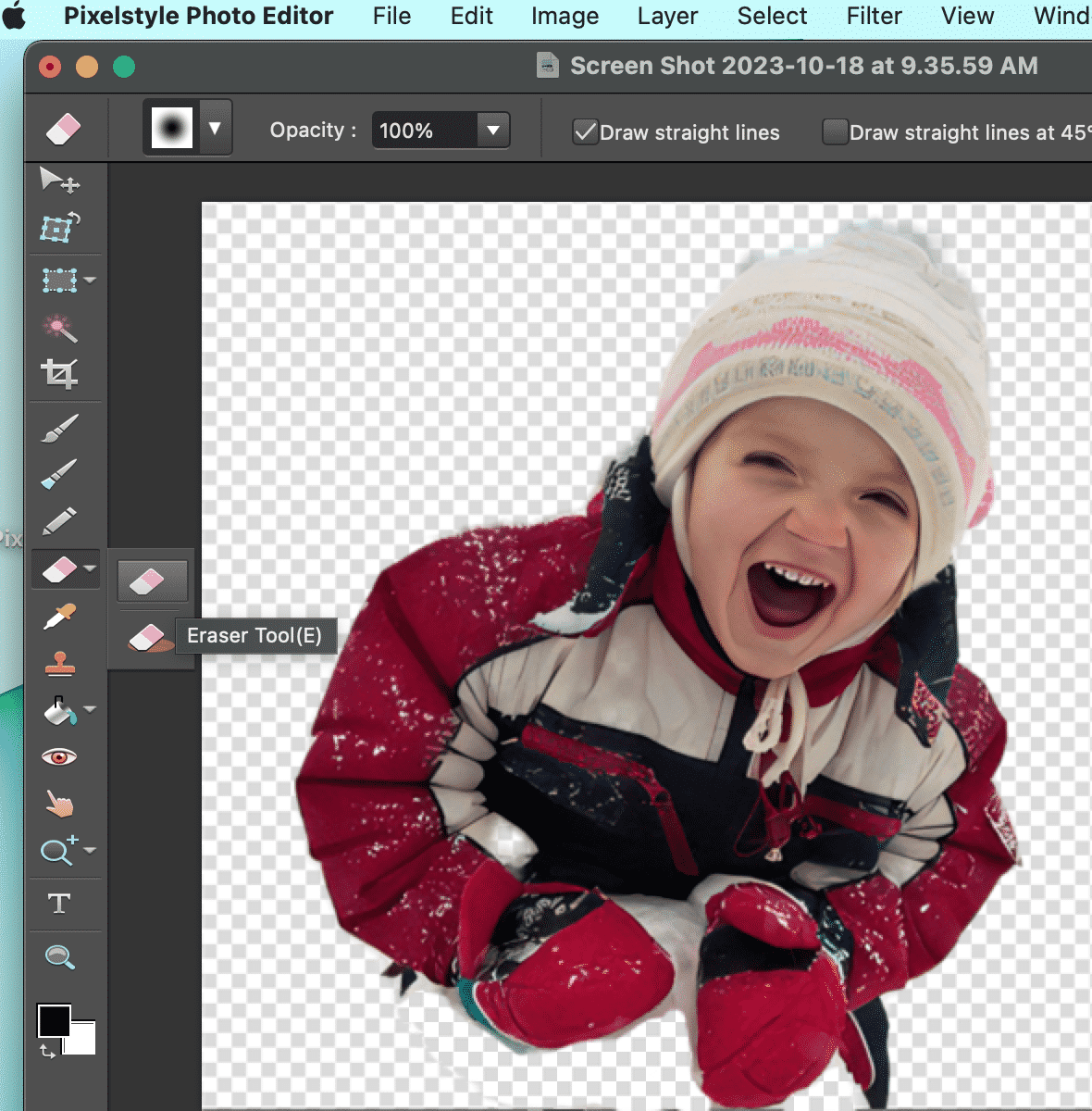 remove photo background mac