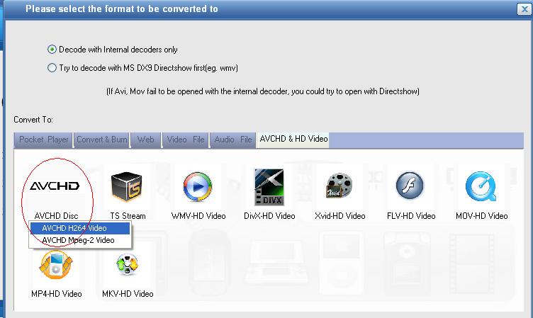 Macadán Sinfonía Humanista Total Video Converter - Convert Any Video and Burn to DVD